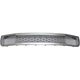 Purchase Top-Quality Front Bumper Grille - GM1036166 pa2
