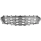 Purchase Top-Quality Front Bumper Grille - GM1036174C Capa Certified pa1