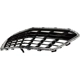 Purchase Top-Quality Front Bumper Grille - GM1036184 pa7