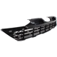 Purchase Top-Quality Front Bumper Grille - HO1036102 pa5