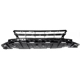 Purchase Top-Quality Front Bumper Grille - HO1036113 pa1