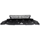 Purchase Top-Quality Front Bumper Grille - HO1036113 pa2