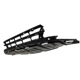 Purchase Top-Quality Front Bumper Grille - HO1036113 pa4
