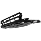 Purchase Top-Quality Front Bumper Grille - HO1036113PP pa2