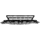 Purchase Top-Quality Front Bumper Grille - HO1036113PP pa4