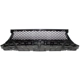 Purchase Top-Quality Front Bumper Grille - HO1036120 pa3