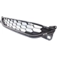 Purchase Top-Quality Front Bumper Grille - HO1036122 pa2