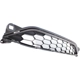 Purchase Top-Quality Front Bumper Grille - HO1036122 pa7