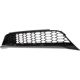 Purchase Top-Quality Front Bumper Grille - HO1036126 pa4