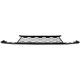 Purchase Top-Quality Front Bumper Grille - HO1036128 pa8