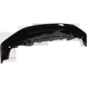 Purchase Top-Quality Front Bumper Grille - HO1036129 pa3