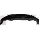 Purchase Top-Quality Front Bumper Grille - HO1036129 pa4