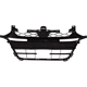 Purchase Top-Quality Front Bumper Grille - HO1036130 pa4