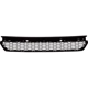 Purchase Top-Quality Front Bumper Grille - HO1036136 pa1