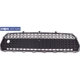 Purchase Top-Quality Front Bumper Grille - KI1036119C Capa Certified Capa Certified pa2