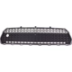 Purchase Top-Quality Front Bumper Grille - KI1036119C Capa Certified Capa Certified pa6