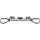 Purchase Top-Quality Front Bumper Grille - KI1036128 pa1