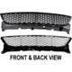 Purchase Top-Quality Front Bumper Grille - MA1036102 pa5