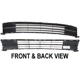 Purchase Top-Quality Front Bumper Grille - MA1036111 pa8