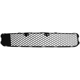 Purchase Top-Quality Front Bumper Grille - MI1036101 pa7