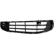 Purchase Top-Quality Front Bumper Grille - MI1036107 pa1