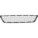 Purchase Top-Quality Front Bumper Grille - NI1036101 pa3