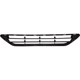 Purchase Top-Quality Front Bumper Grille - NI1036108C Capa Certified pa3