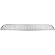 Purchase Top-Quality Front Bumper Grille by SHERMAN PARTS - 162-99BGQU pa1