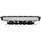 Purchase Top-Quality Front Bumper Grille by SHERMAN PARTS - 162A-99BGQU pa1