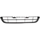 Purchase Top-Quality Front Bumper Grille by SHERMAN PARTS - 2816-99BGQ-0 pa1