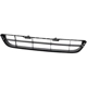 Purchase Top-Quality Front Bumper Grille by SHERMAN PARTS - 2816-99BGQ-0 pa2