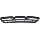 Purchase Top-Quality Front Bumper Grille by SHERMAN PARTS - 2816-99BGQ-0 pa4