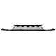 Purchase Top-Quality Front Bumper Grille by SHERMAN PARTS - 2913-99BGQ-0 pa1