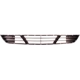Purchase Top-Quality Front Bumper Grille by SHERMAN PARTS - 3106-99BGQ-0 pa2
