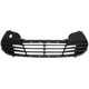 Purchase Top-Quality Front Bumper Grille by SHERMAN PARTS - 3188-99BGQ-0 pa1