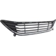 Purchase Top-Quality Front Bumper Grille by SHERMAN PARTS - 3194B-99BGQ-0 pa1