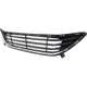 Purchase Top-Quality Front Bumper Grille by SHERMAN PARTS - 3194B-99BGQ-0 pa2