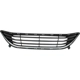 Purchase Top-Quality Front Bumper Grille by SHERMAN PARTS - 3194B-99BGQ-0 pa3