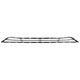 Purchase Top-Quality Front Bumper Grille by SHERMAN PARTS - 3198-98C-0 pa1