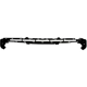 Purchase Top-Quality Front Bumper Grille by SHERMAN PARTS - 3232A-99BGQ-0 pa1