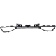 Purchase Top-Quality Front Bumper Grille by SHERMAN PARTS - 3232B-99BGQ-0 pa1