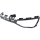 Purchase Top-Quality Front Bumper Grille by SHERMAN PARTS - 3232B-99BGQ-0 pa5