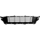 Purchase Top-Quality Front Bumper Grille by SHERMAN PARTS - 3313-99BGQ-0 pa1