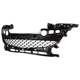 Purchase Top-Quality Front Bumper Grille by SHERMAN PARTS - 3467-99BGQ-0 pa1