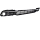 Purchase Top-Quality Front Bumper Grille by SHERMAN PARTS - 348-99BGQU pa2