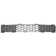 Purchase Top-Quality Front Bumper Grille by SHERMAN PARTS - 6608-99B-0 pa1