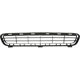 Purchase Top-Quality Front Bumper Grille by SHERMAN PARTS - 8154-99C-0 pa1