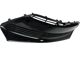 Purchase Top-Quality Front Bumper Grille by SHERMAN PARTS - 8175A-99BGQ-0 pa3