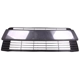 Purchase Top-Quality Front Bumper Grille by SHERMAN PARTS - 8175AG-99BGQ-0 pa1