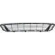 Purchase Top-Quality Front Bumper Grille by SHERMAN PARTS - 8195-99BGQ-0 pa2